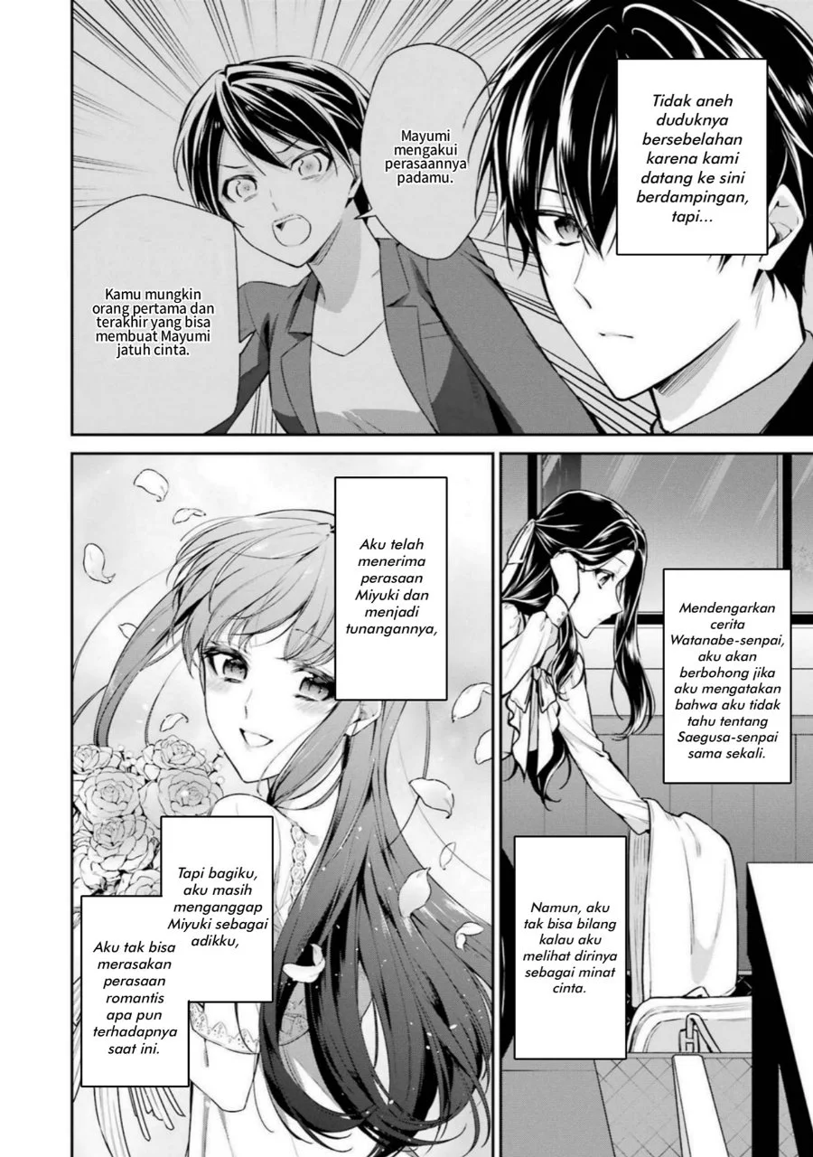 Mahouka Koukou no Rettousei: Shizoku Kaigi-hen Chapter 19 - halaman 8