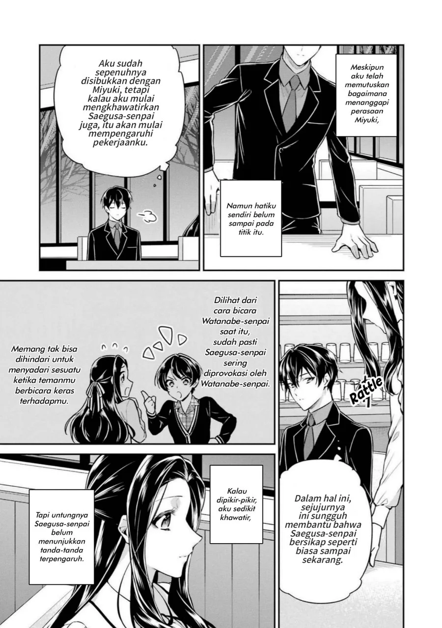 Mahouka Koukou no Rettousei: Shizoku Kaigi-hen Chapter 19 - halaman 9
