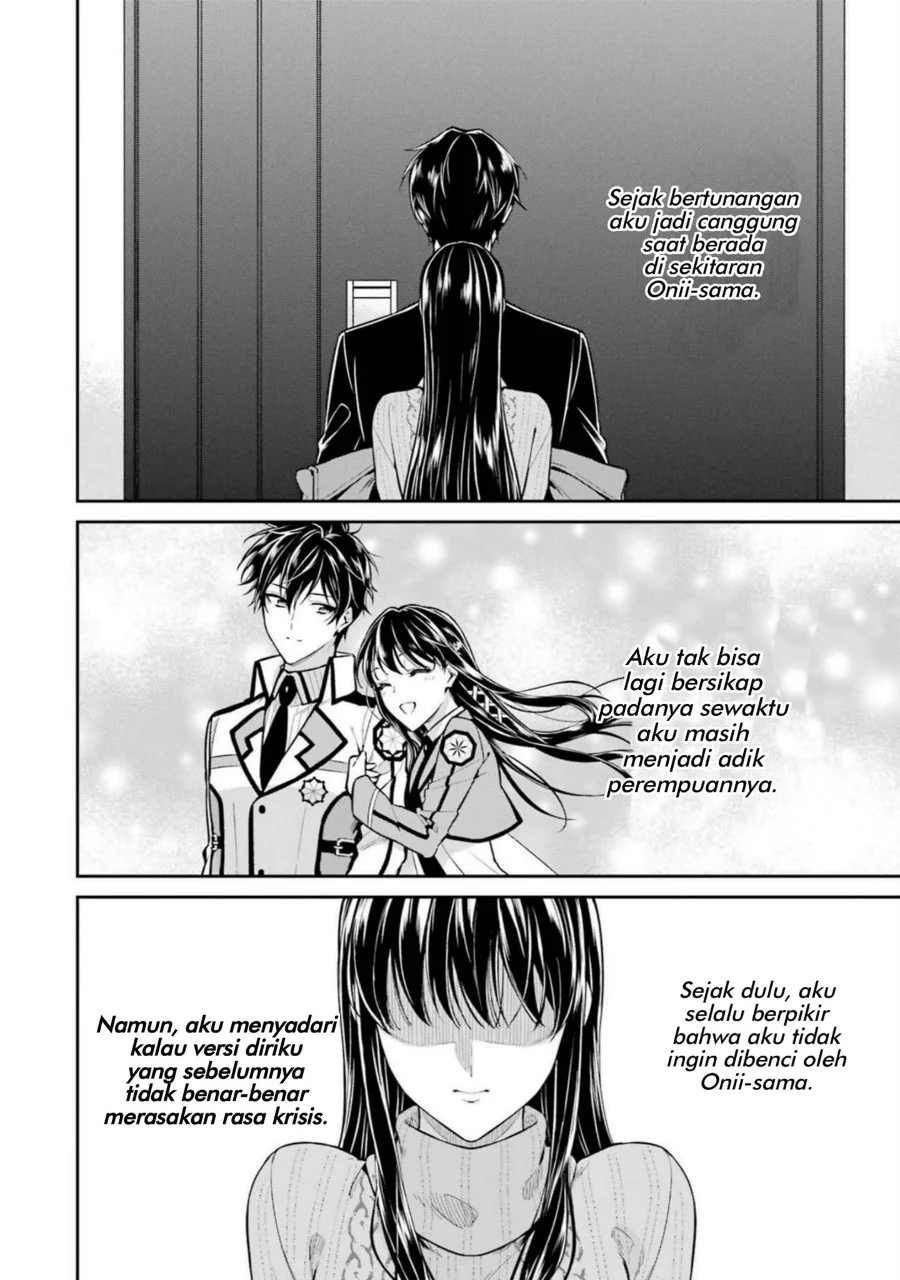 Mahouka Koukou no Rettousei: Shizoku Kaigi-hen Chapter 20 - halaman 2