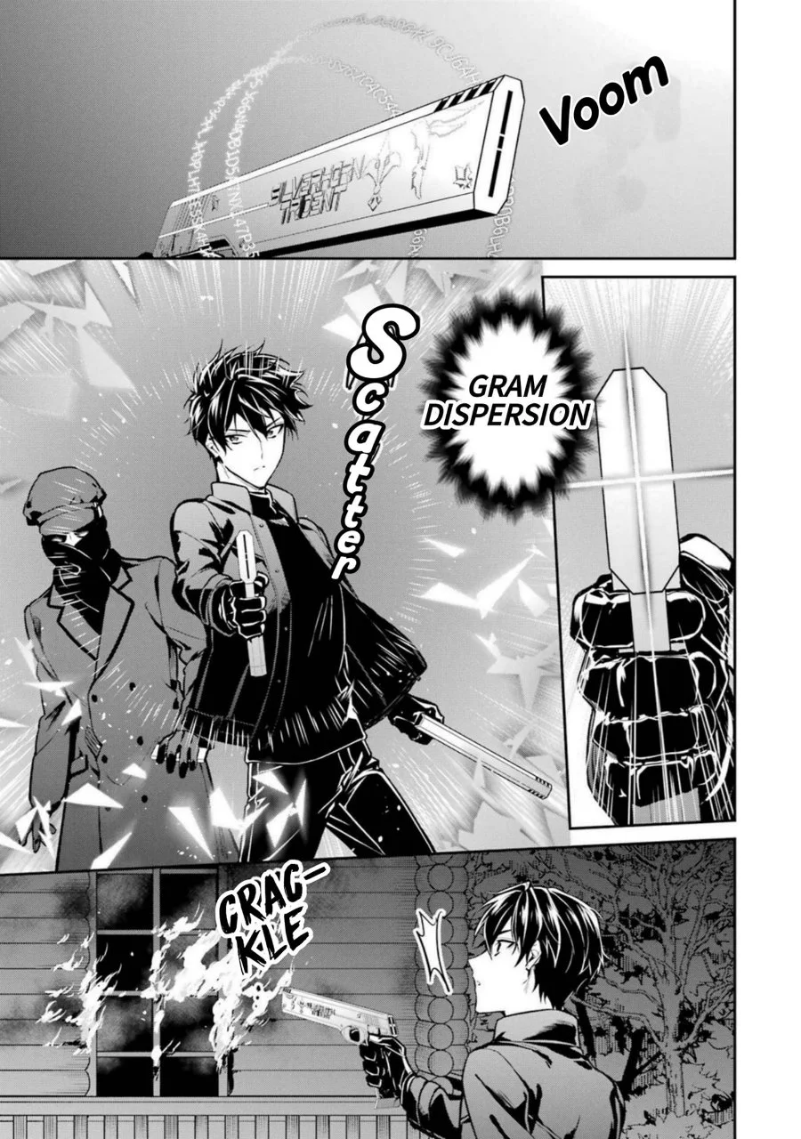 Mahouka Koukou no Rettousei: Shizoku Kaigi-hen Chapter 20 - halaman 22