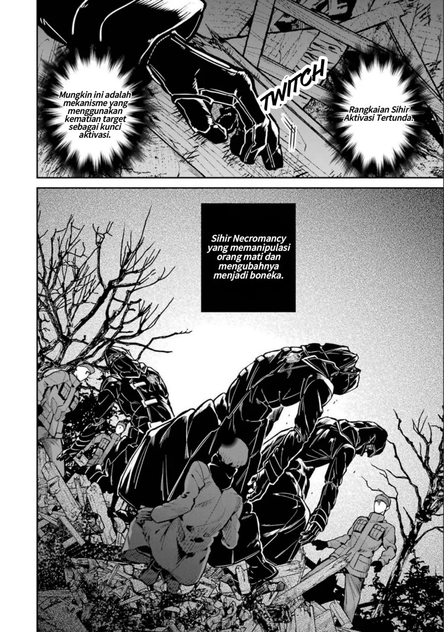 Mahouka Koukou no Rettousei: Shizoku Kaigi-hen Chapter 21 - halaman 16
