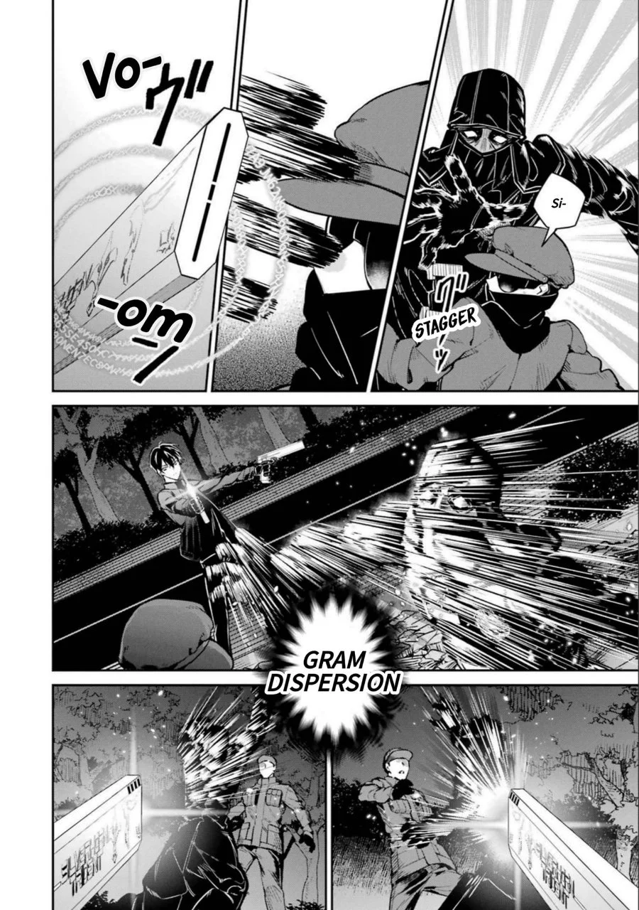 Mahouka Koukou no Rettousei: Shizoku Kaigi-hen Chapter 21 - halaman 18