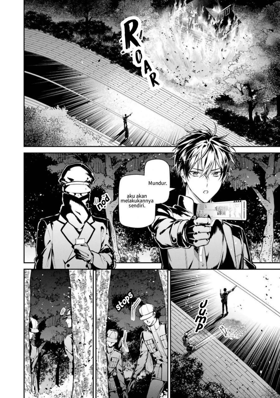 Mahouka Koukou no Rettousei: Shizoku Kaigi-hen Chapter 21 - halaman 2
