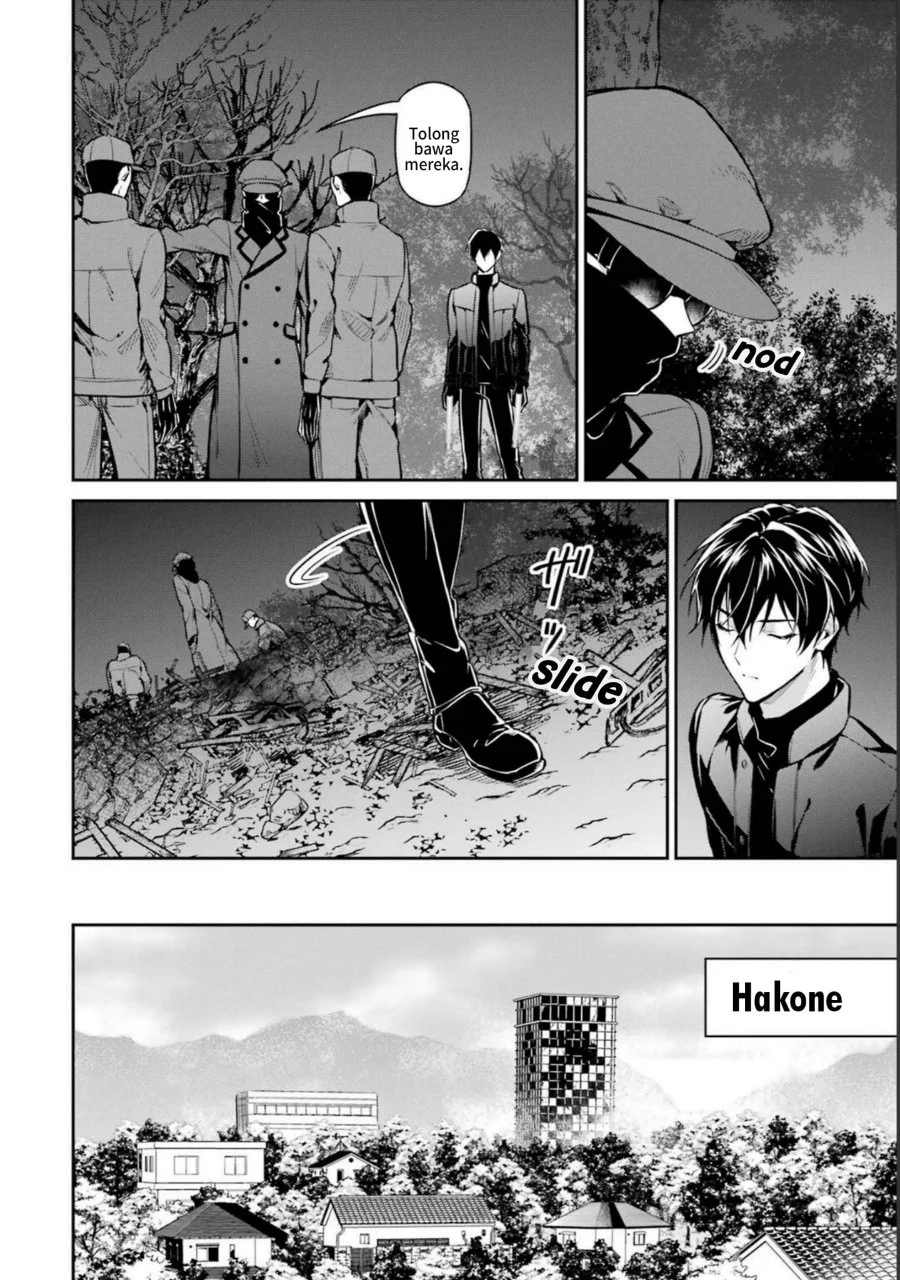 Mahouka Koukou no Rettousei: Shizoku Kaigi-hen Chapter 21 - halaman 20