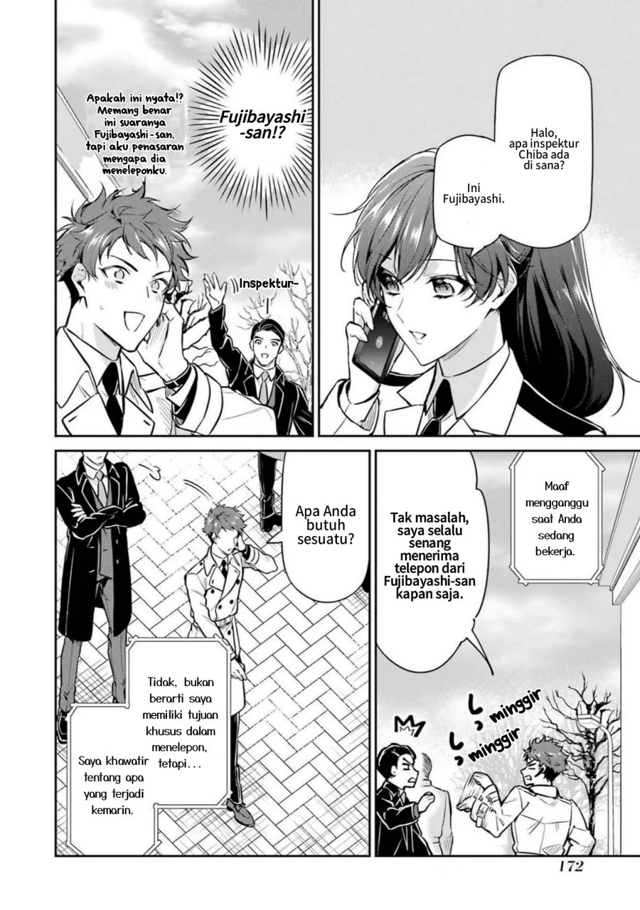 Mahouka Koukou no Rettousei: Shizoku Kaigi-hen Chapter 21 - halaman 22