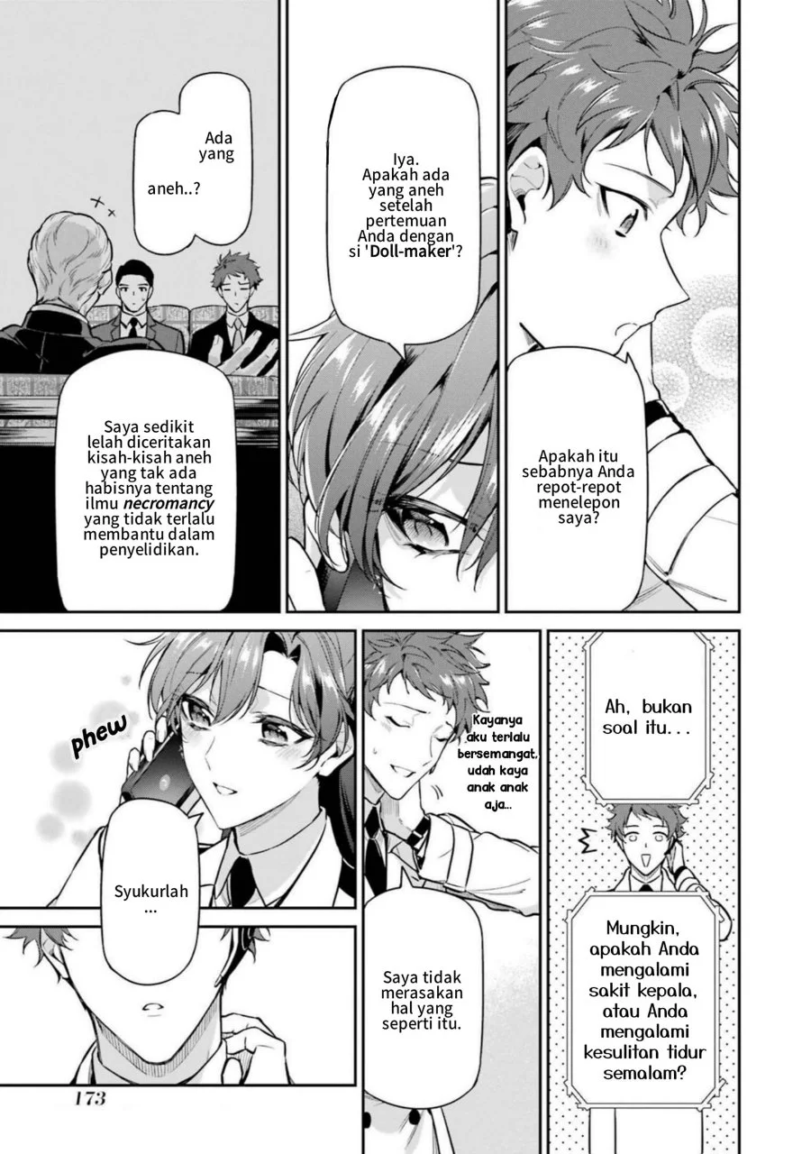 Mahouka Koukou no Rettousei: Shizoku Kaigi-hen Chapter 21 - halaman 23