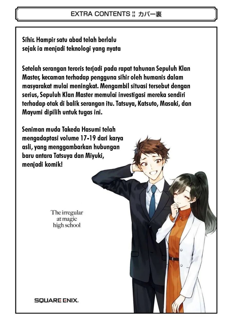 Mahouka Koukou no Rettousei: Shizoku Kaigi-hen Chapter 21 - halaman 27