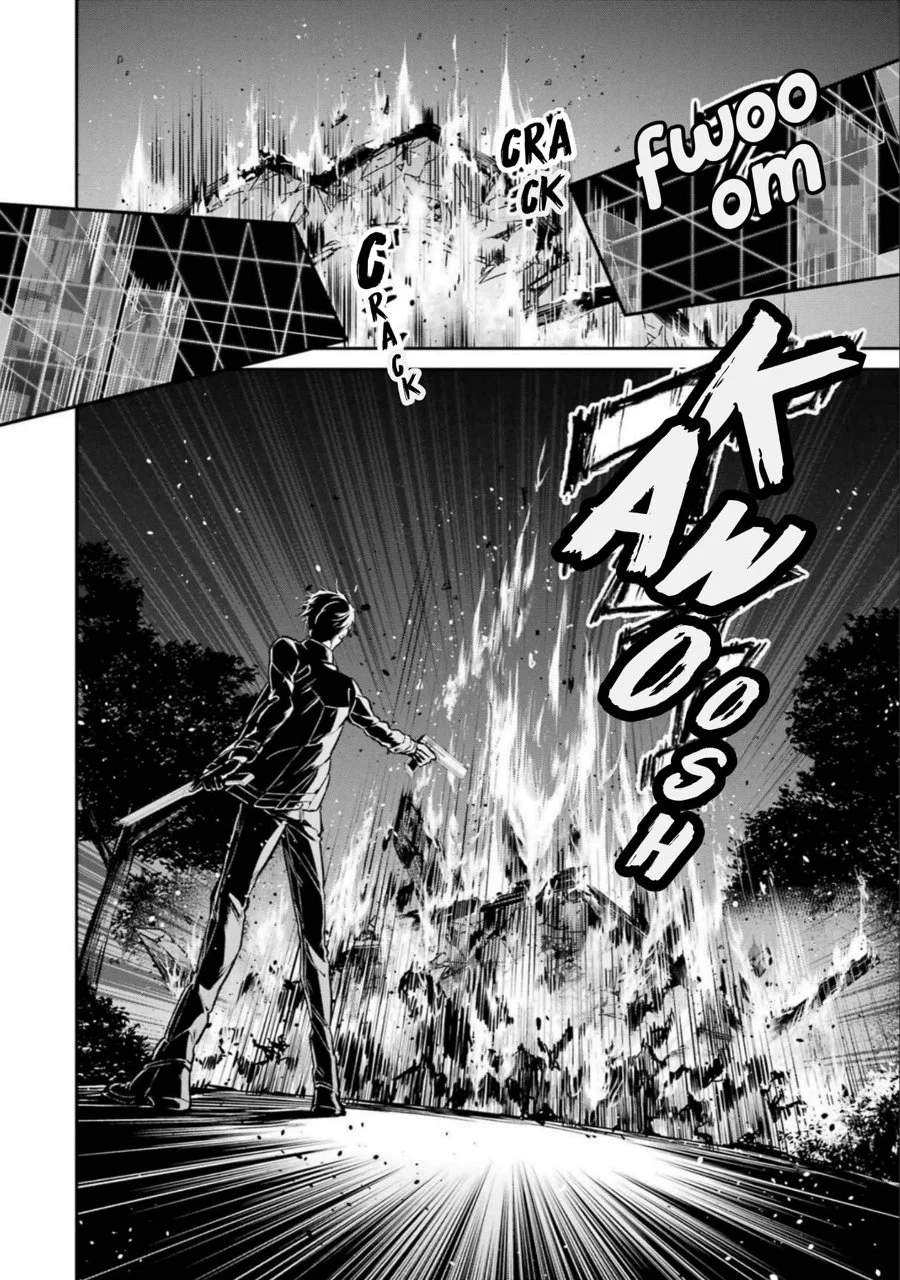 Mahouka Koukou no Rettousei: Shizoku Kaigi-hen Chapter 21 - halaman 6
