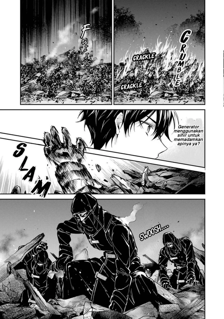 Mahouka Koukou no Rettousei: Shizoku Kaigi-hen Chapter 21 - halaman 7