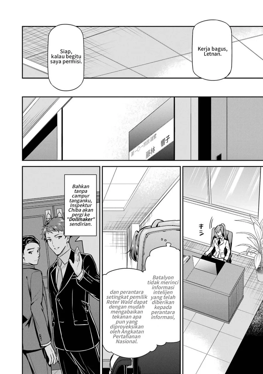 Mahouka Koukou no Rettousei: Shizoku Kaigi-hen Chapter 22 - halaman 10