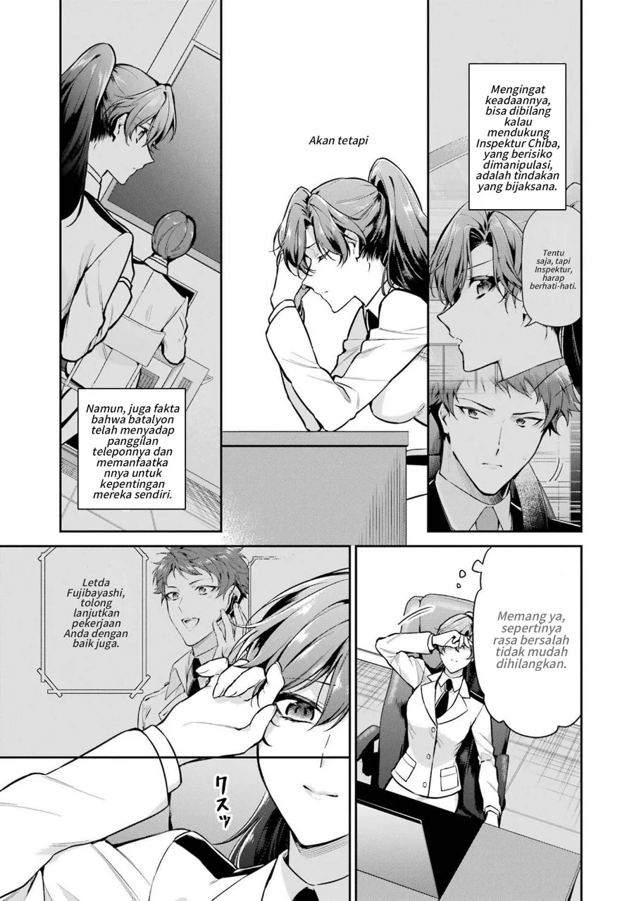 Mahouka Koukou no Rettousei: Shizoku Kaigi-hen Chapter 22 - halaman 11
