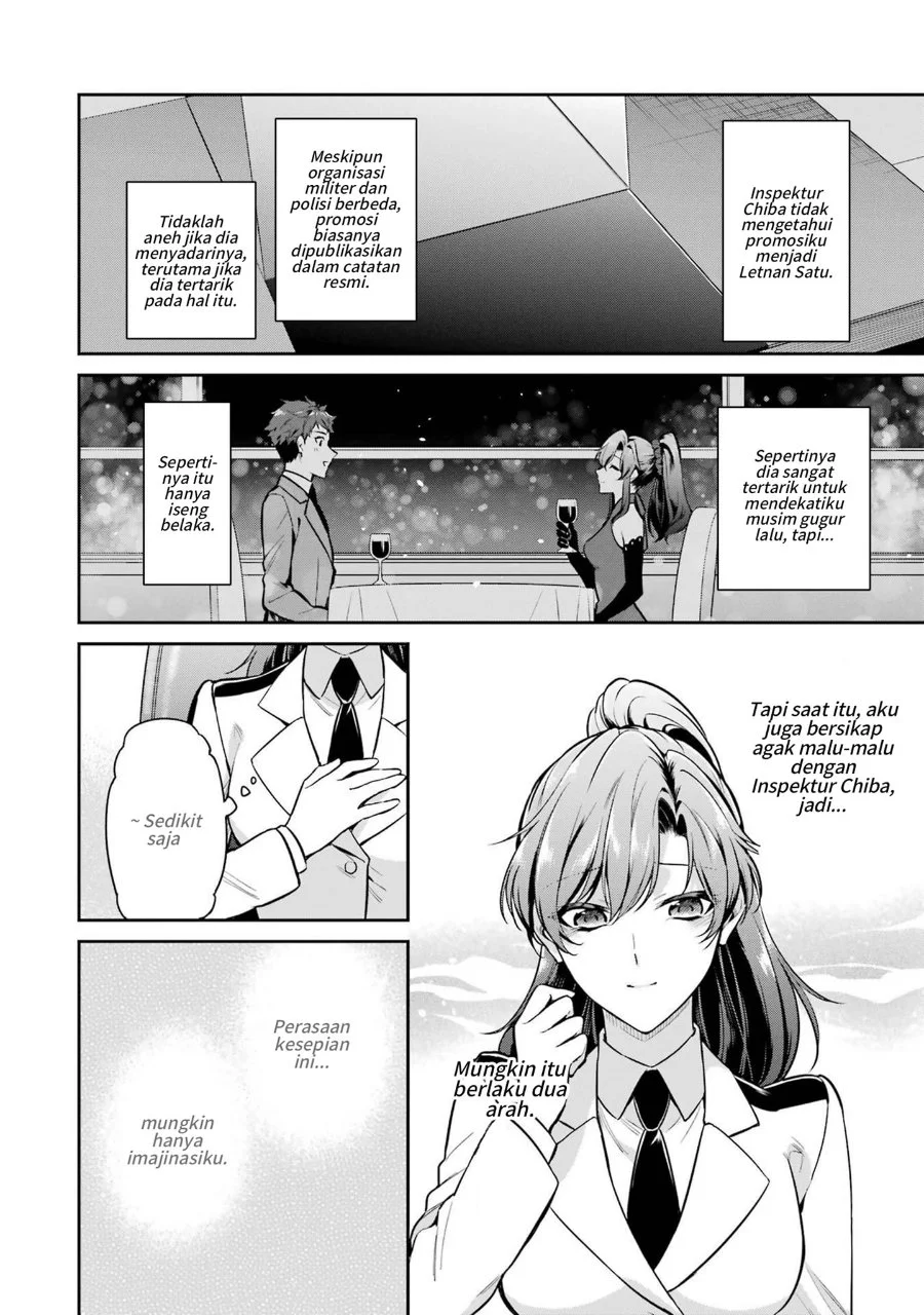 Mahouka Koukou no Rettousei: Shizoku Kaigi-hen Chapter 22 - halaman 12