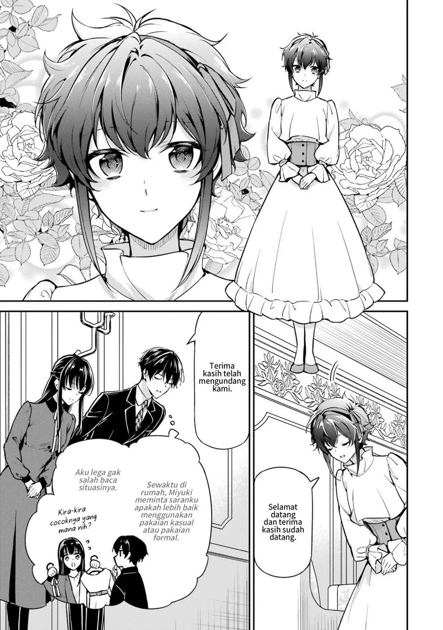 Mahouka Koukou no Rettousei: Shizoku Kaigi-hen Chapter 22 - halaman 15