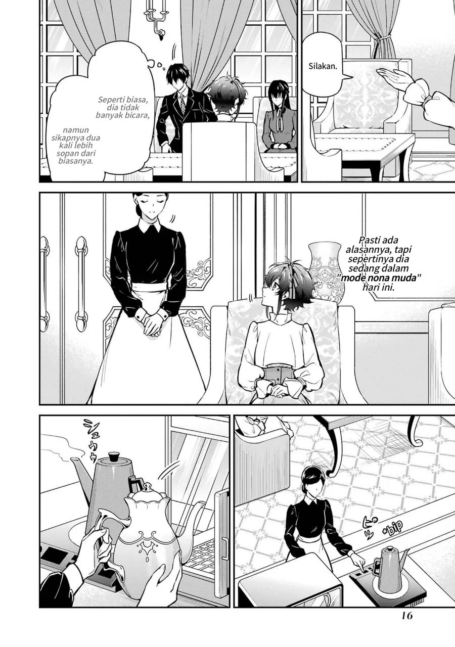 Mahouka Koukou no Rettousei: Shizoku Kaigi-hen Chapter 22 - halaman 16
