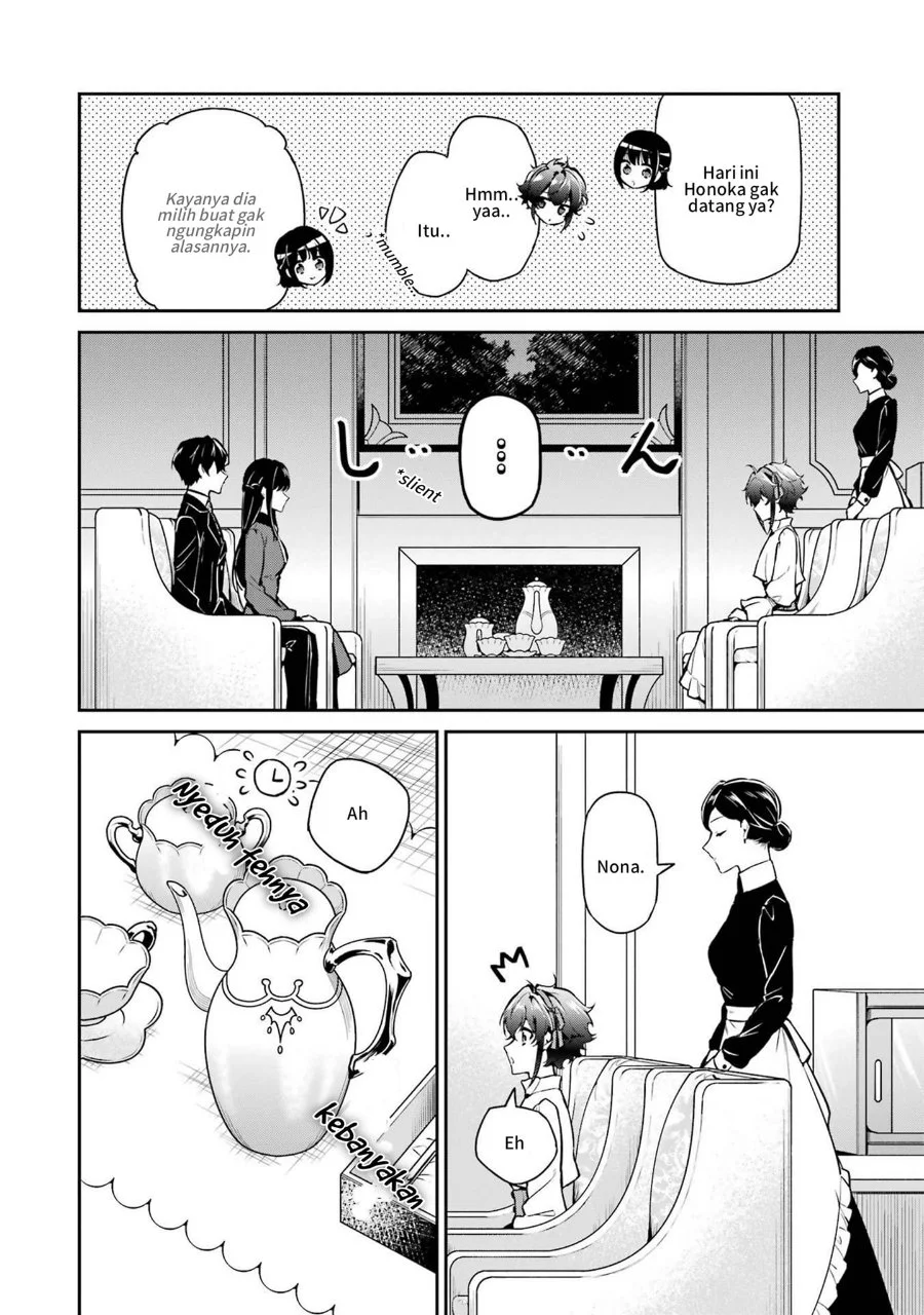 Mahouka Koukou no Rettousei: Shizoku Kaigi-hen Chapter 22 - halaman 18