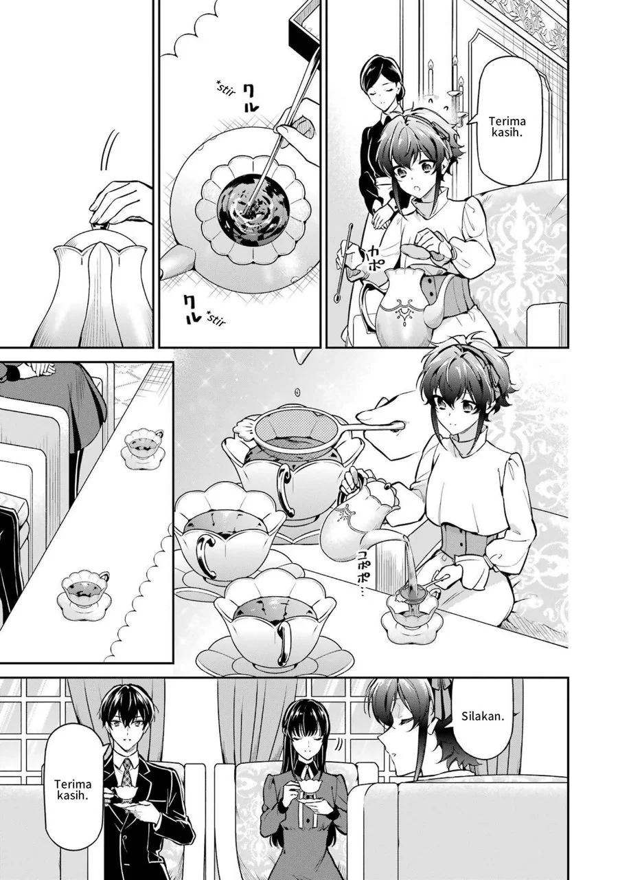 Mahouka Koukou no Rettousei: Shizoku Kaigi-hen Chapter 22 - halaman 19