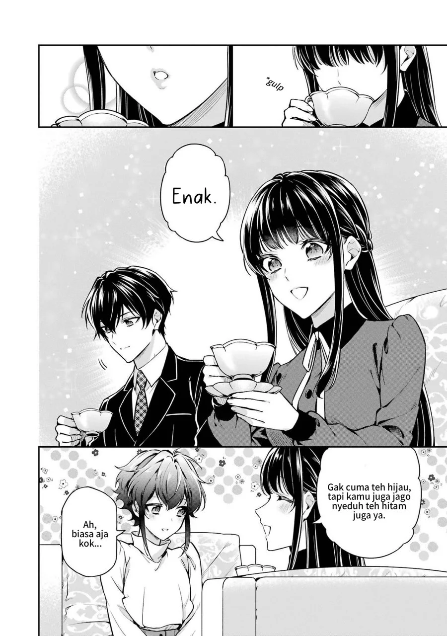 Mahouka Koukou no Rettousei: Shizoku Kaigi-hen Chapter 22 - halaman 20