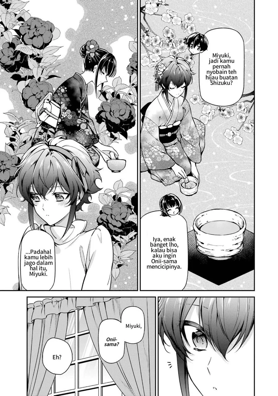 Mahouka Koukou no Rettousei: Shizoku Kaigi-hen Chapter 22 - halaman 21