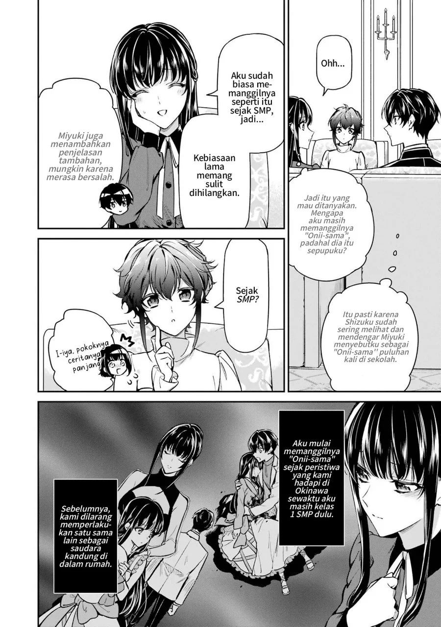 Mahouka Koukou no Rettousei: Shizoku Kaigi-hen Chapter 22 - halaman 22