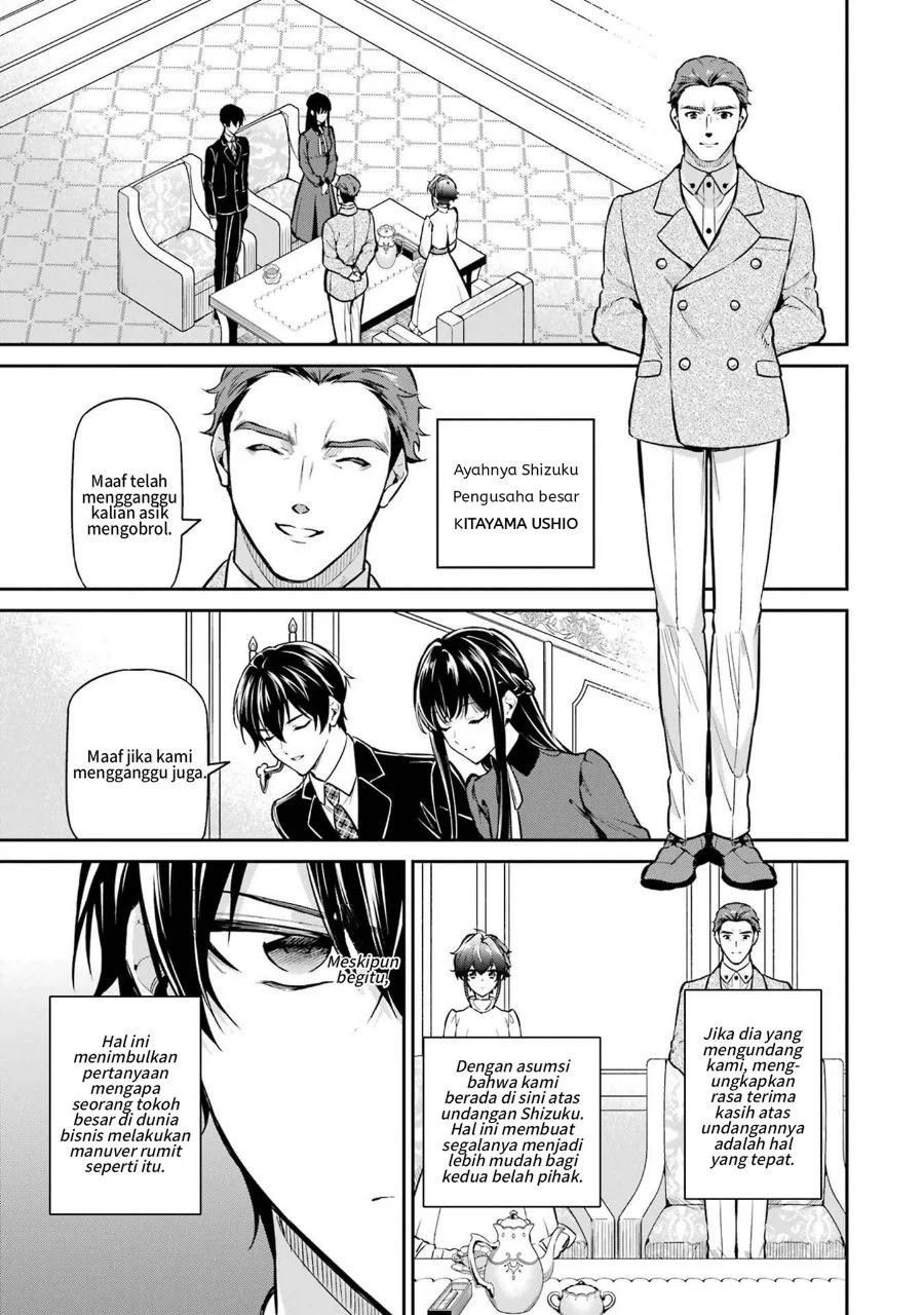 Mahouka Koukou no Rettousei: Shizoku Kaigi-hen Chapter 22 - halaman 25