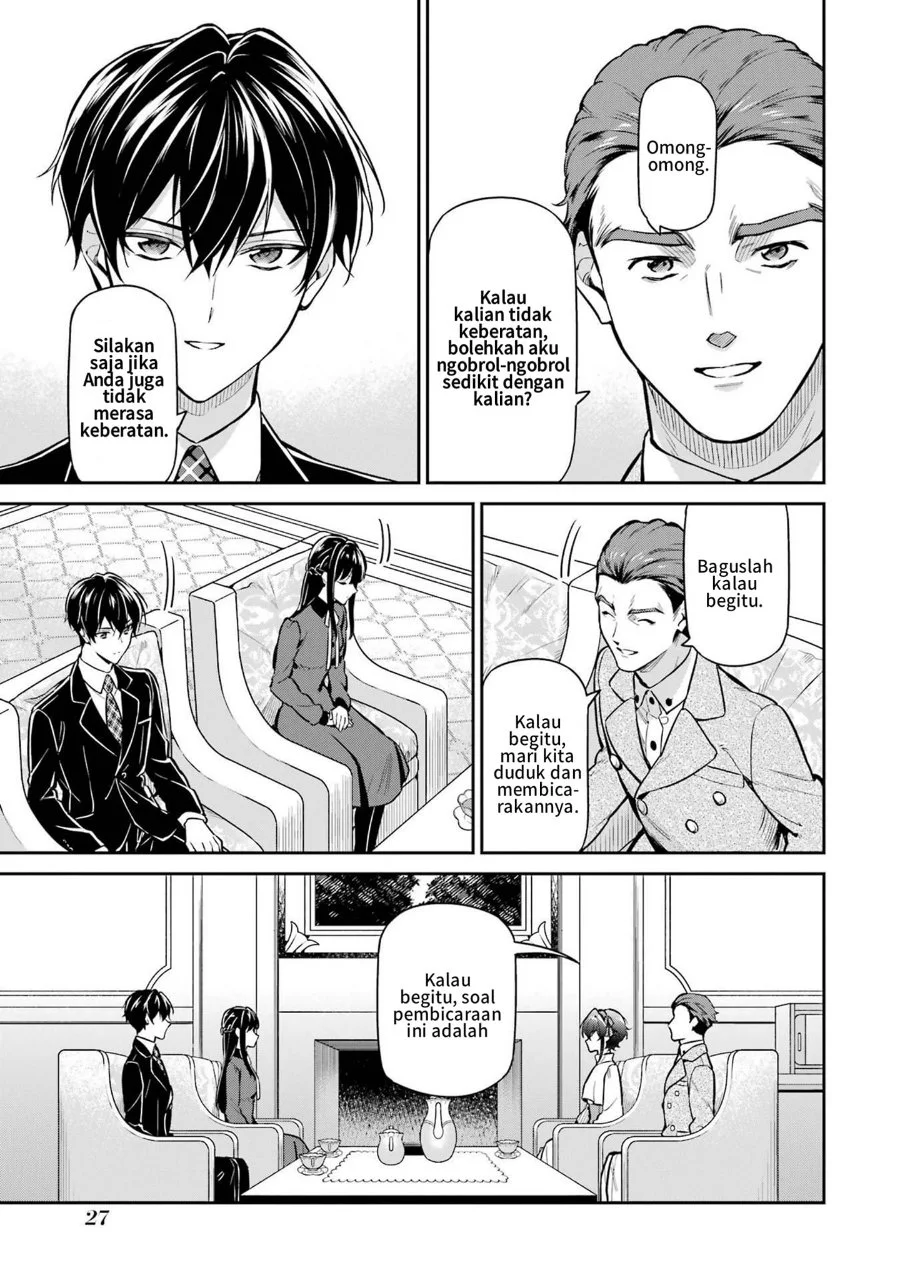 Mahouka Koukou no Rettousei: Shizoku Kaigi-hen Chapter 22 - halaman 27