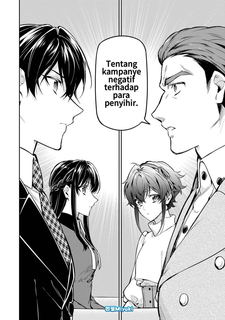 Mahouka Koukou no Rettousei: Shizoku Kaigi-hen Chapter 22 - halaman 28