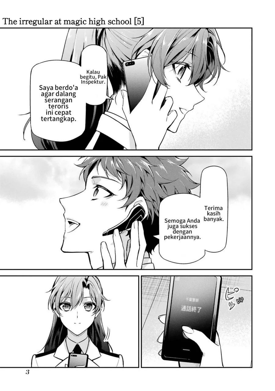 Mahouka Koukou no Rettousei: Shizoku Kaigi-hen Chapter 22 - halaman 3
