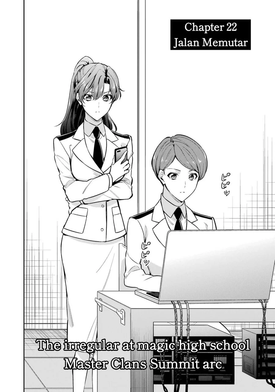 Mahouka Koukou no Rettousei: Shizoku Kaigi-hen Chapter 22 - halaman 4
