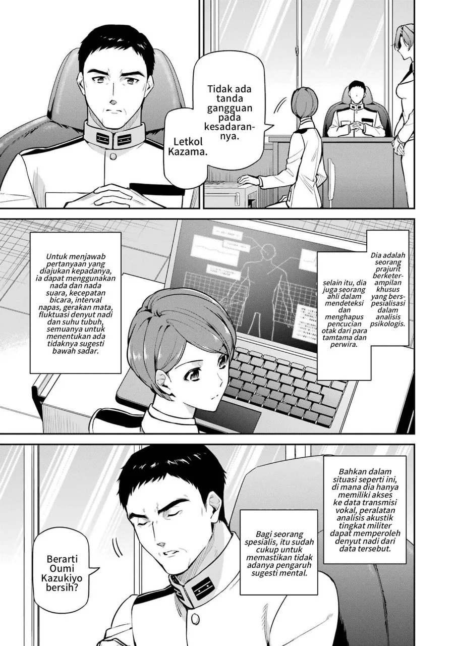 Mahouka Koukou no Rettousei: Shizoku Kaigi-hen Chapter 22 - halaman 5