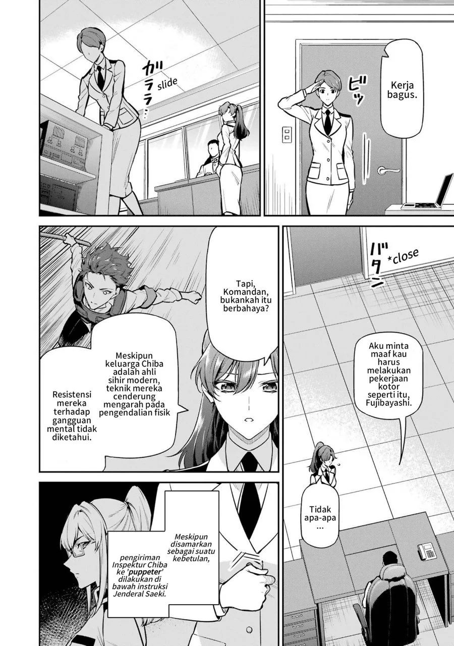 Mahouka Koukou no Rettousei: Shizoku Kaigi-hen Chapter 22 - halaman 6
