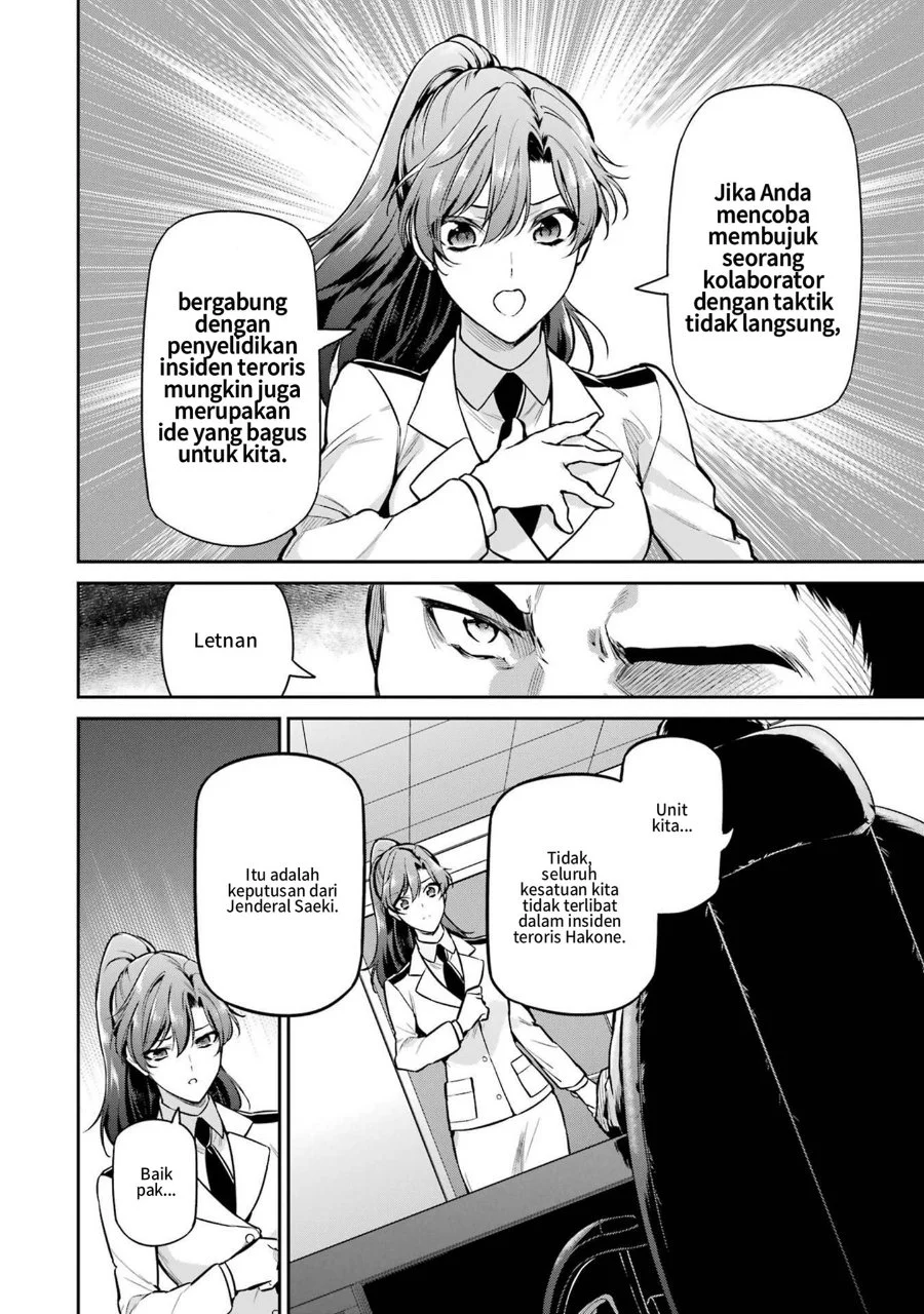Mahouka Koukou no Rettousei: Shizoku Kaigi-hen Chapter 22 - halaman 8