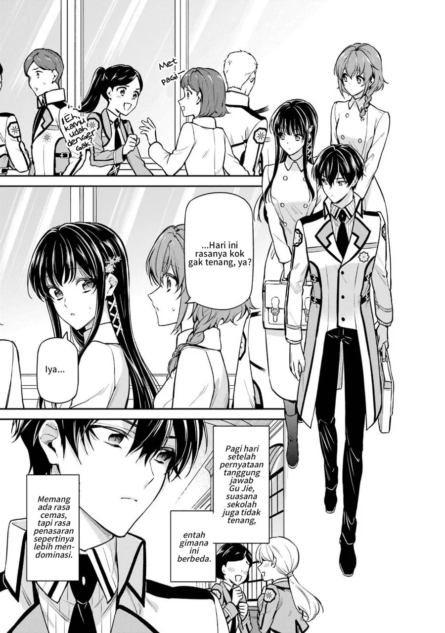 Mahouka Koukou no Rettousei: Shizoku Kaigi-hen Chapter 23 - halaman 19