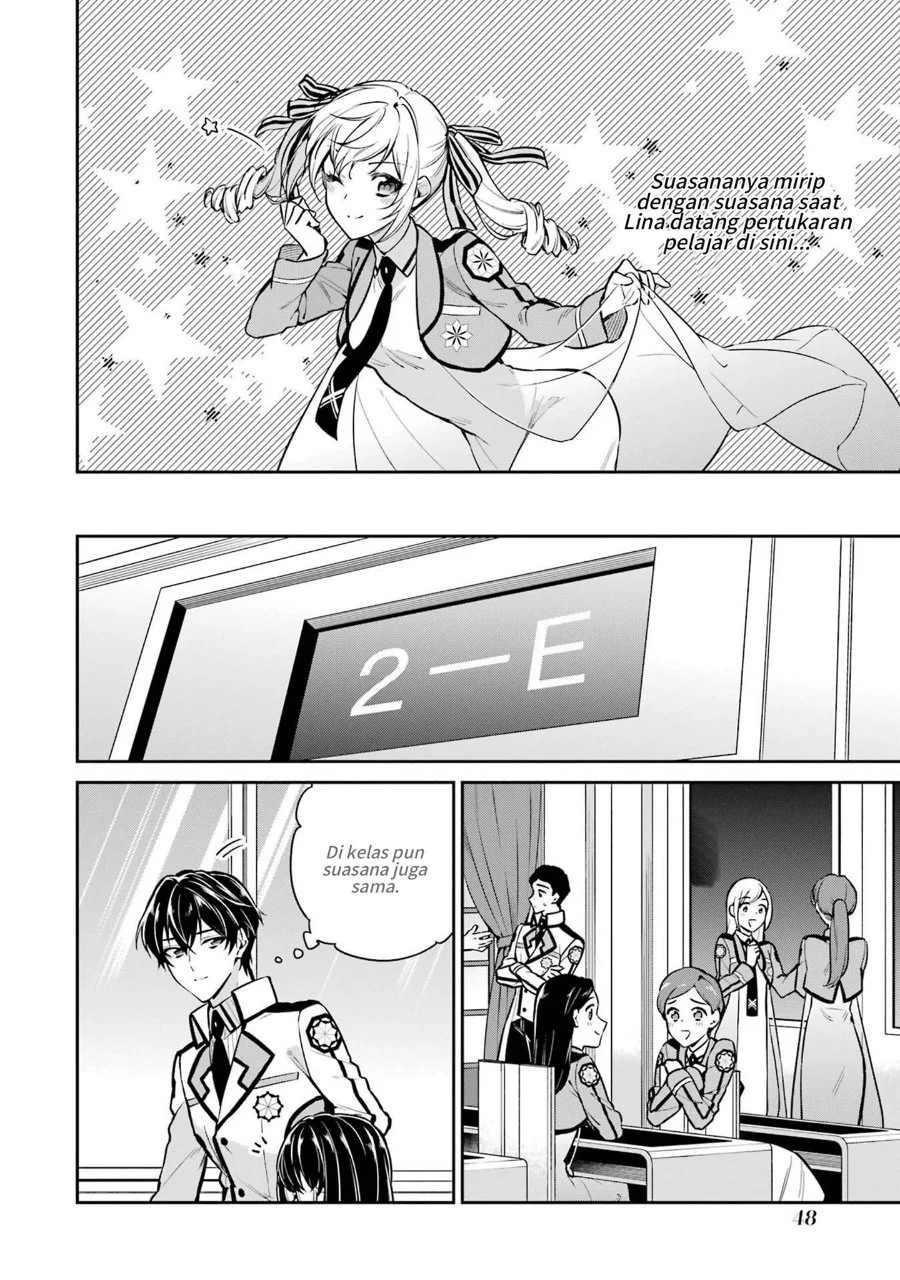 Mahouka Koukou no Rettousei: Shizoku Kaigi-hen Chapter 23 - halaman 20