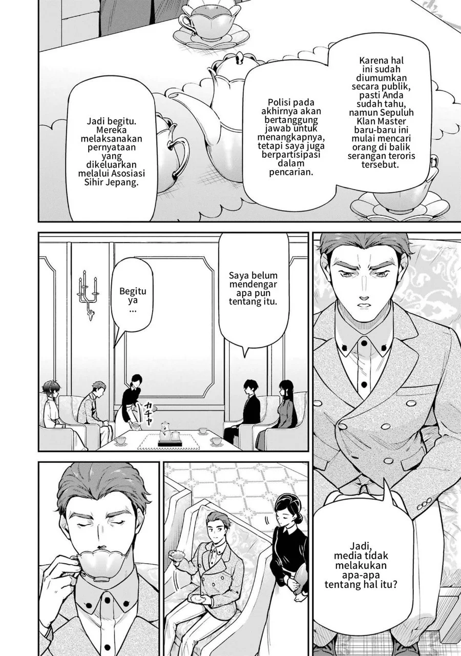 Mahouka Koukou no Rettousei: Shizoku Kaigi-hen Chapter 23 - halaman 4