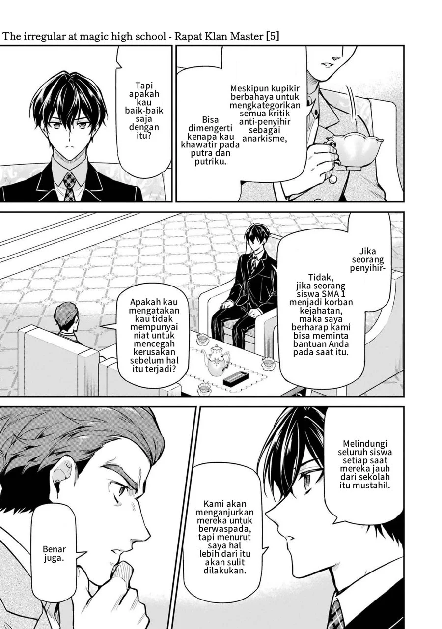 Mahouka Koukou no Rettousei: Shizoku Kaigi-hen Chapter 23 - halaman 7