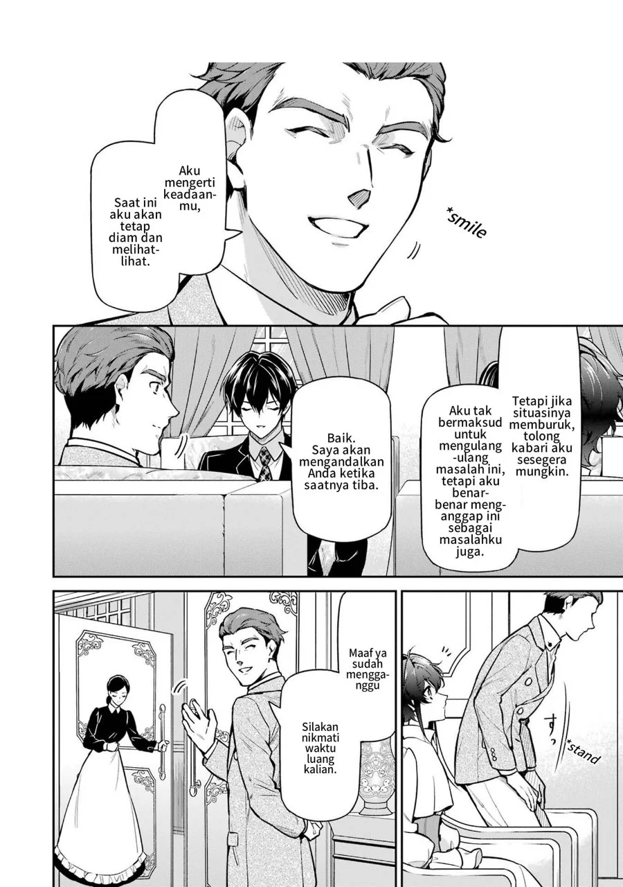 Mahouka Koukou no Rettousei: Shizoku Kaigi-hen Chapter 23 - halaman 8