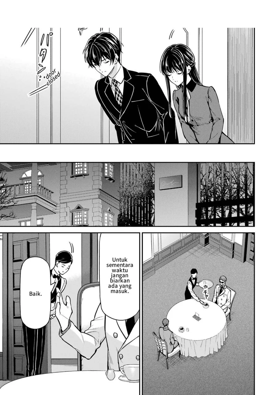 Mahouka Koukou no Rettousei: Shizoku Kaigi-hen Chapter 23 - halaman 9