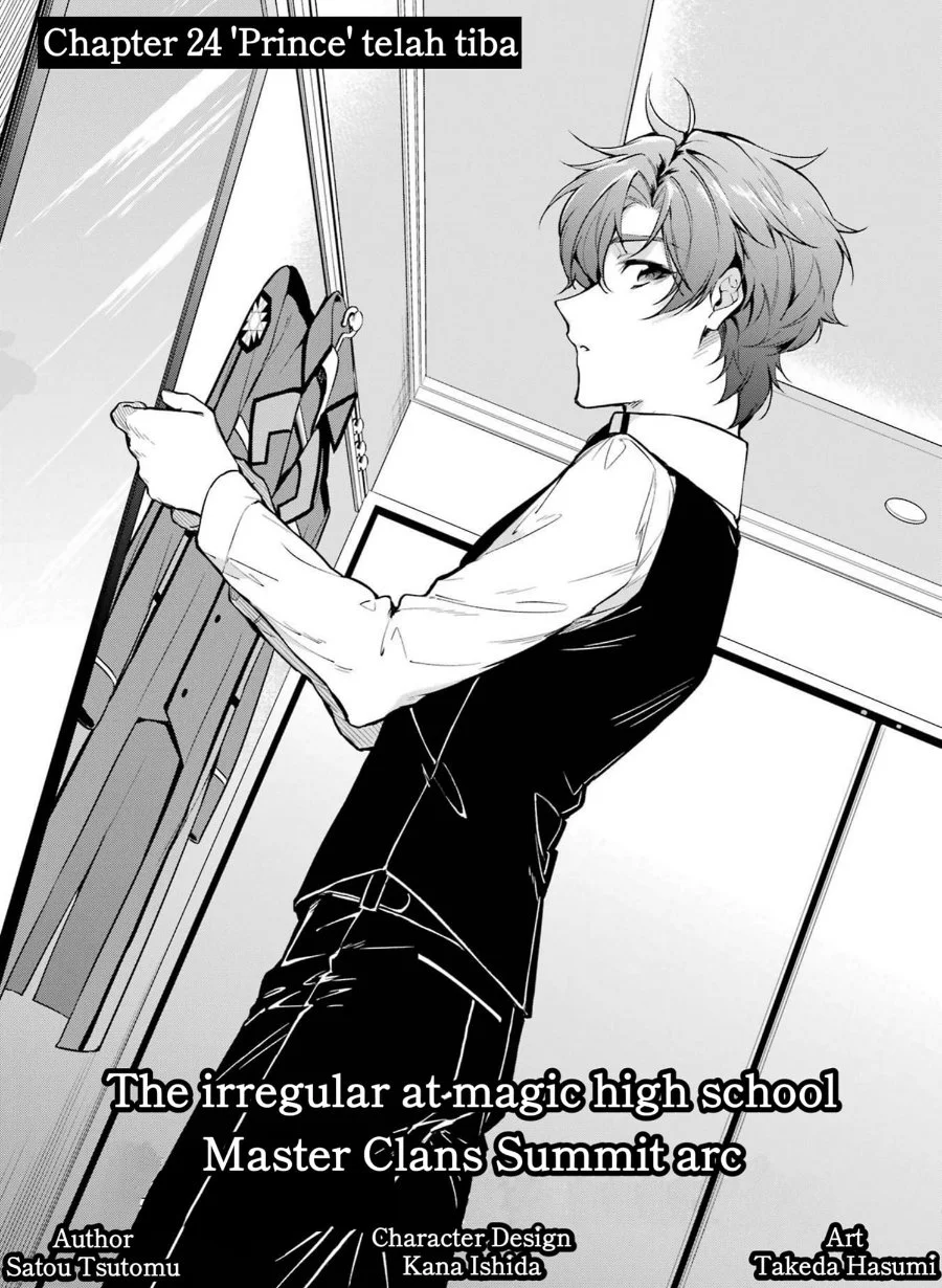 Mahouka Koukou no Rettousei: Shizoku Kaigi-hen Chapter 24 - halaman 1