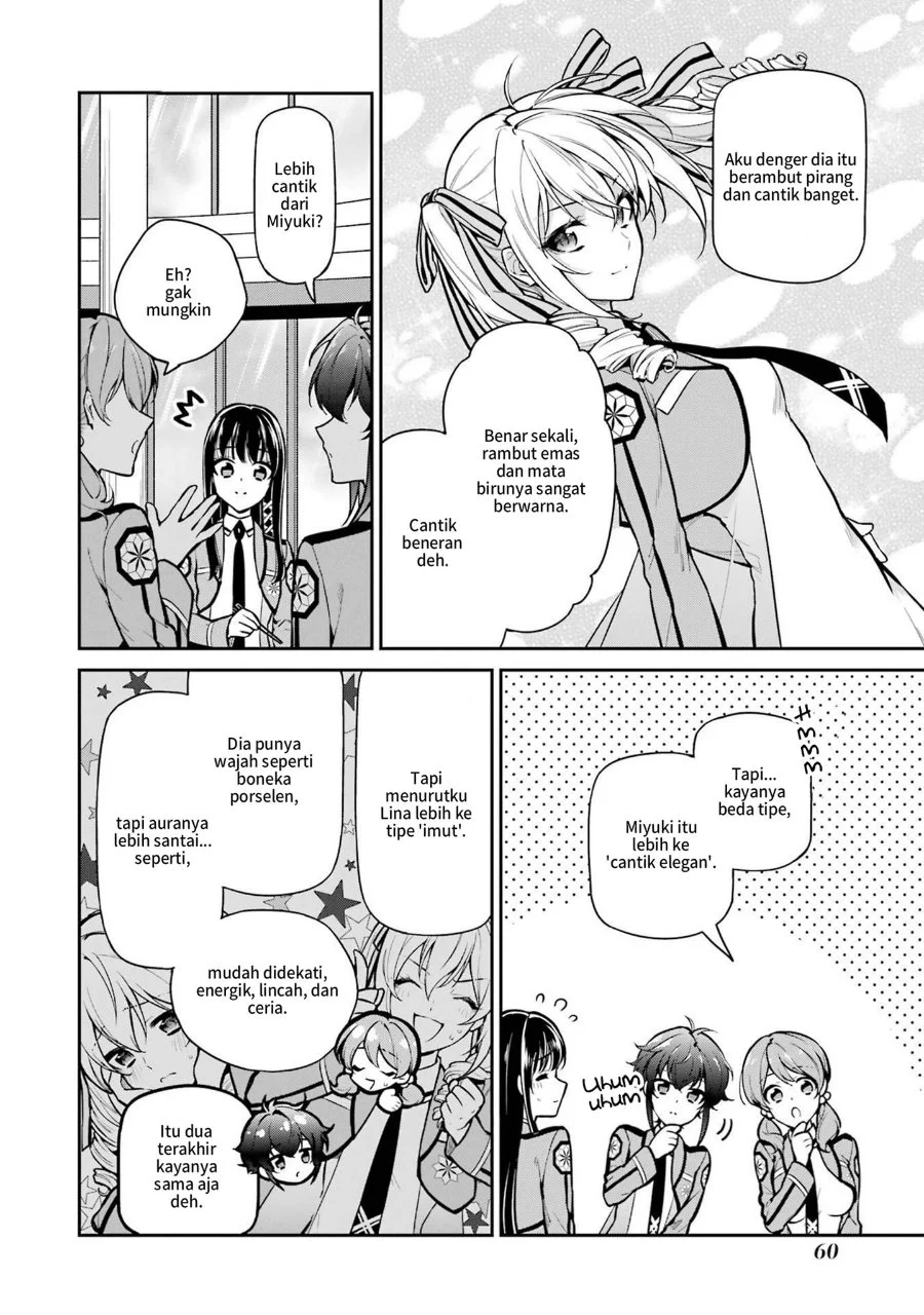 Mahouka Koukou no Rettousei: Shizoku Kaigi-hen Chapter 24 - halaman 10