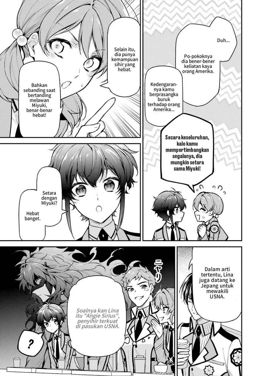 Mahouka Koukou no Rettousei: Shizoku Kaigi-hen Chapter 24 - halaman 11