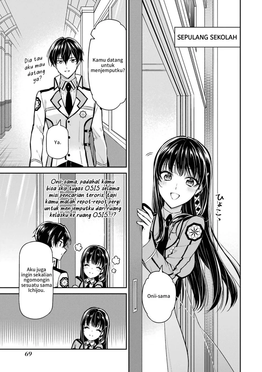 Mahouka Koukou no Rettousei: Shizoku Kaigi-hen Chapter 24 - halaman 19