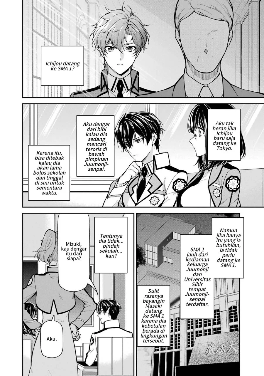 Mahouka Koukou no Rettousei: Shizoku Kaigi-hen Chapter 24 - halaman 2