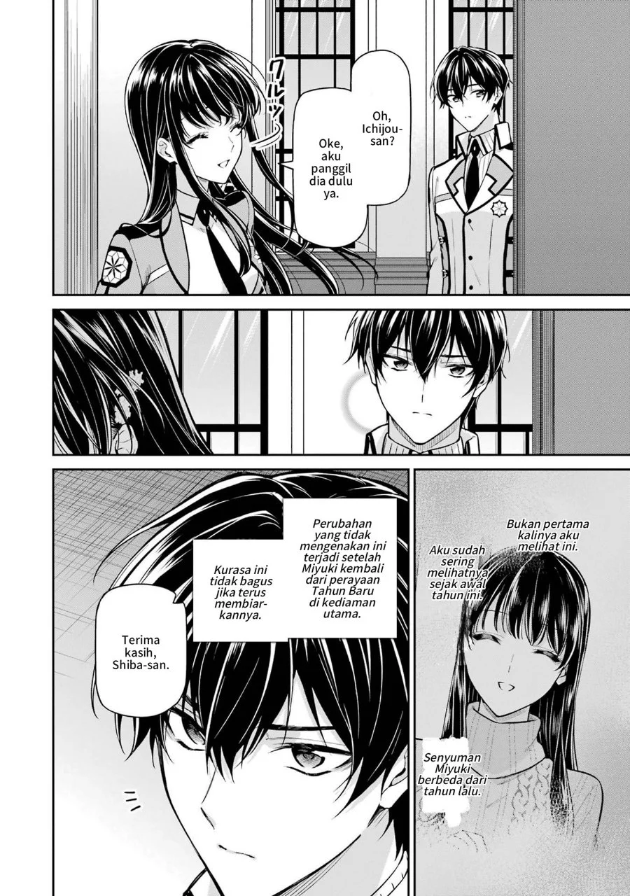 Mahouka Koukou no Rettousei: Shizoku Kaigi-hen Chapter 24 - halaman 20