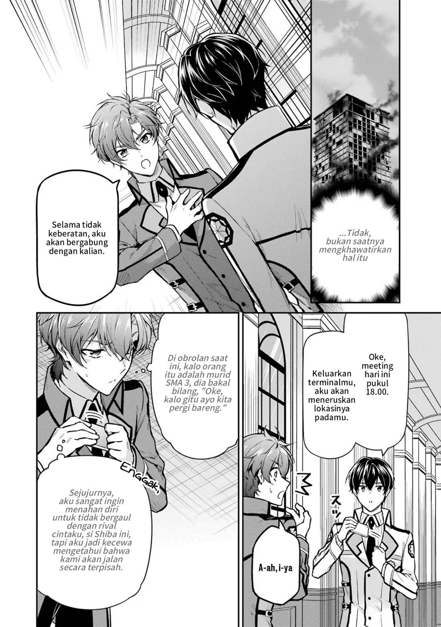 Mahouka Koukou no Rettousei: Shizoku Kaigi-hen Chapter 24 - halaman 22