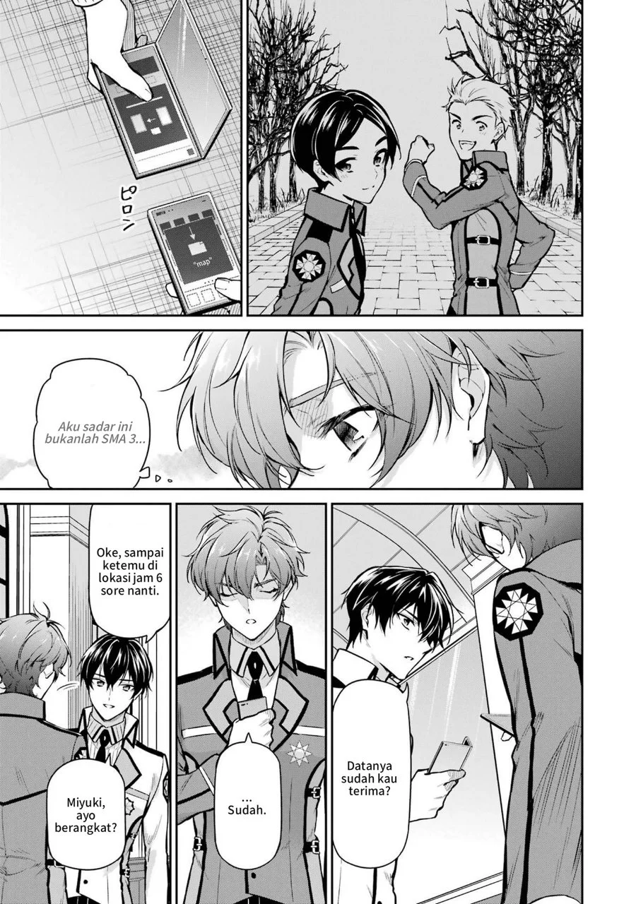 Mahouka Koukou no Rettousei: Shizoku Kaigi-hen Chapter 24 - halaman 23