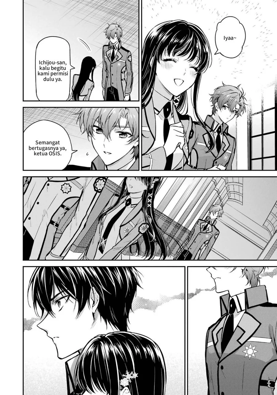 Mahouka Koukou no Rettousei: Shizoku Kaigi-hen Chapter 24 - halaman 24
