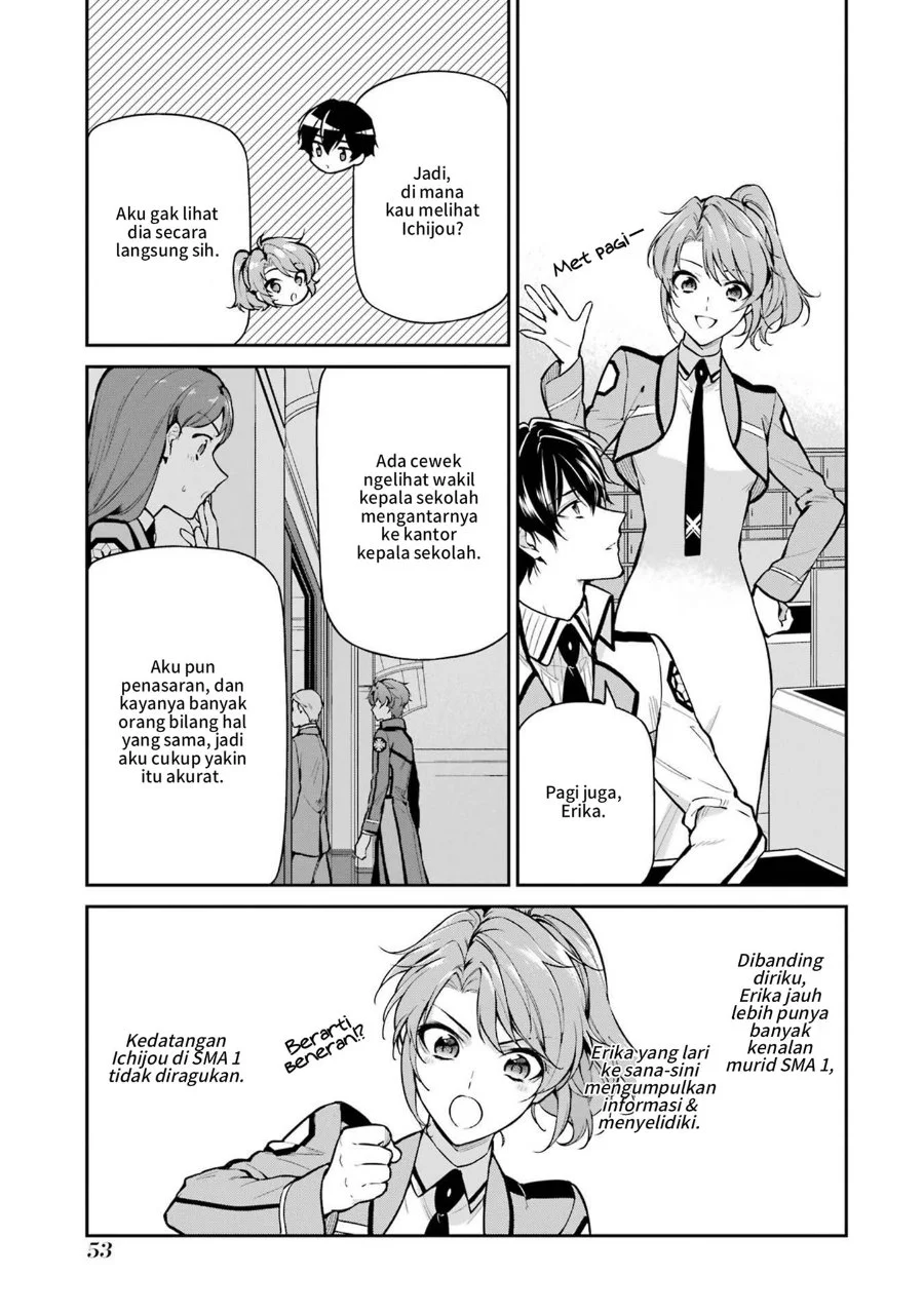 Mahouka Koukou no Rettousei: Shizoku Kaigi-hen Chapter 24 - halaman 3