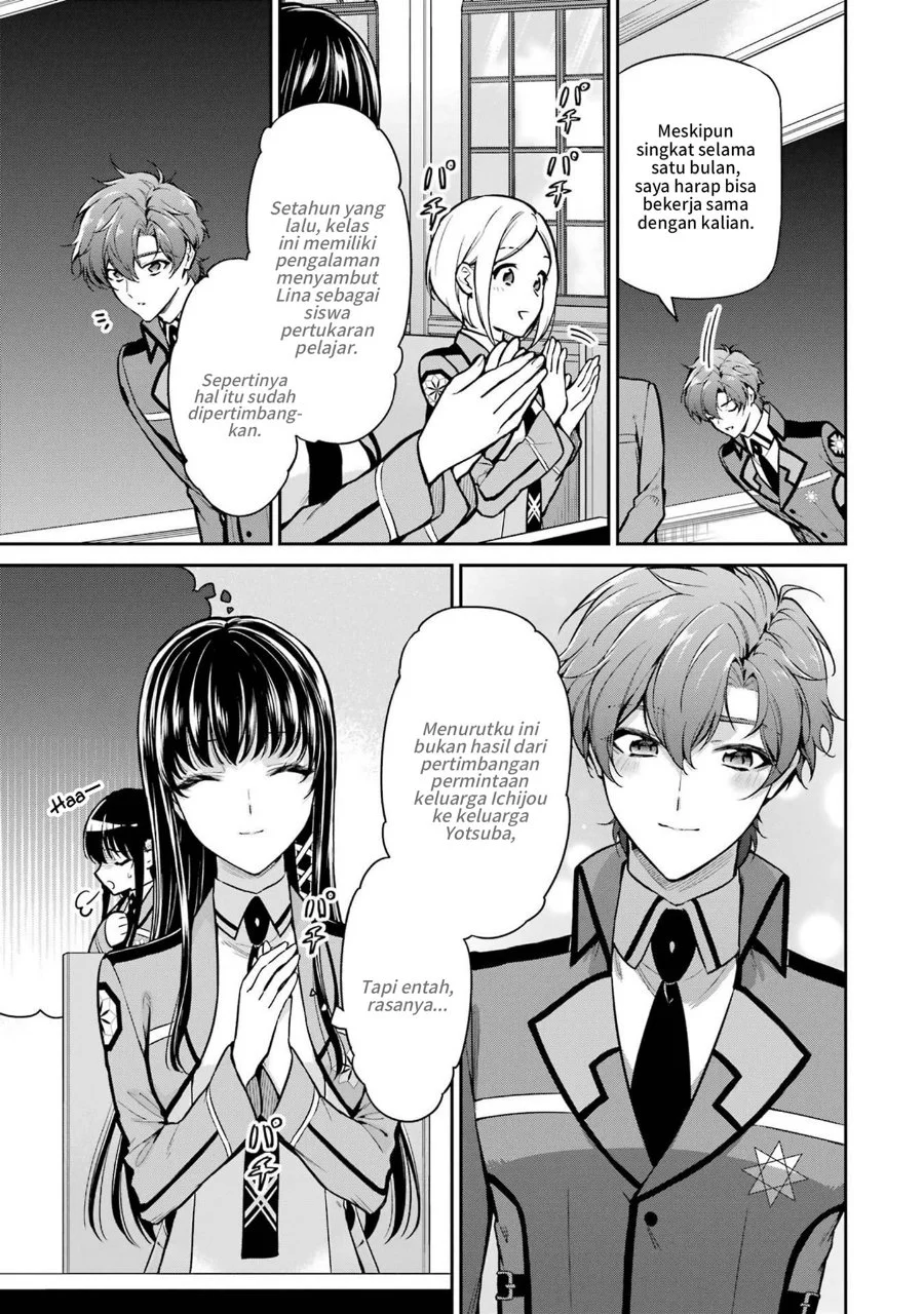 Mahouka Koukou no Rettousei: Shizoku Kaigi-hen Chapter 24 - halaman 7