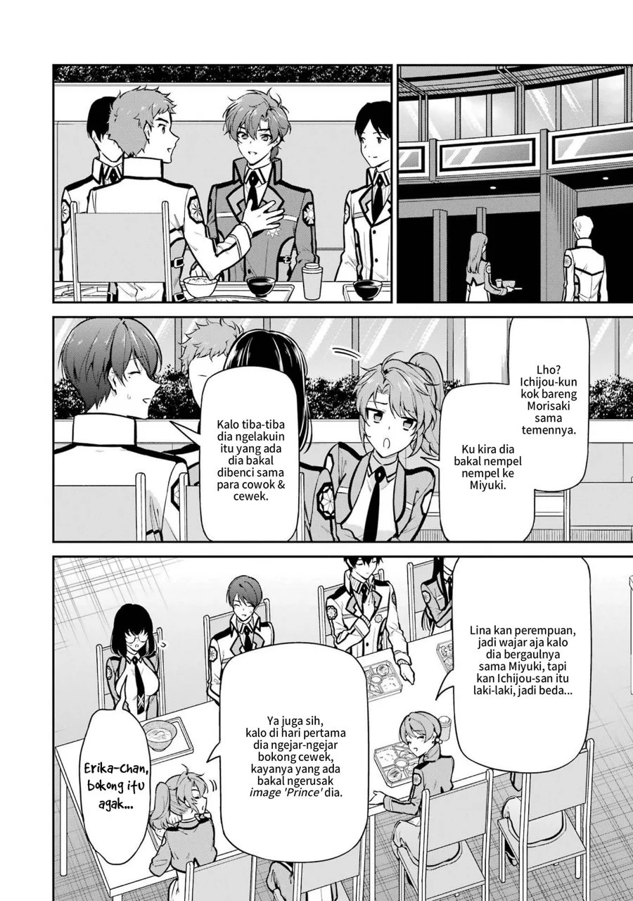 Mahouka Koukou no Rettousei: Shizoku Kaigi-hen Chapter 24 - halaman 8