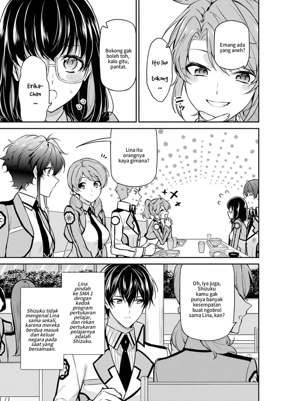 Mahouka Koukou no Rettousei: Shizoku Kaigi-hen Chapter 24 - halaman 9